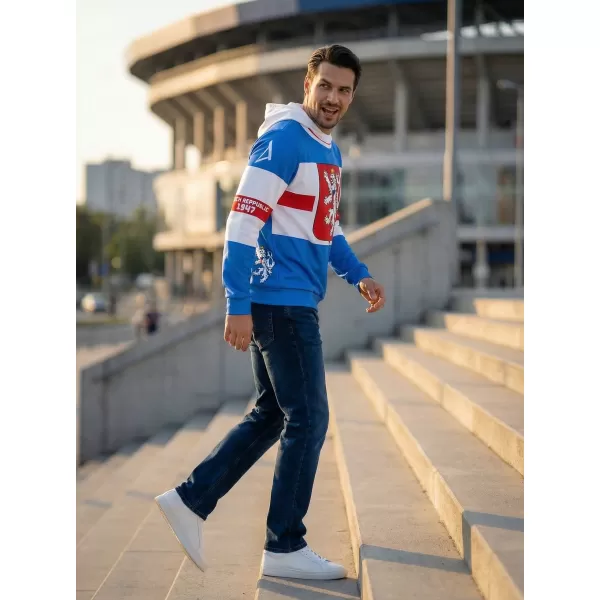  Unisex mikina premium ALTISPORT x CZE VOJ/ALM032MI01 RETRO 