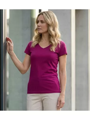 Dámské triko ALTISPORT NoPrint NP/ALW261 FUCHSIA RED