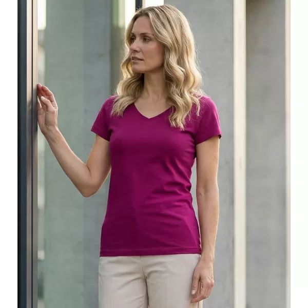  Dámské triko ALTISPORT NoPrint NP/ALW261 FUCHSIA RED 