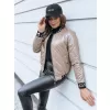 Dámská bunda DSTREET BASEBALL KARAMELOVÁ