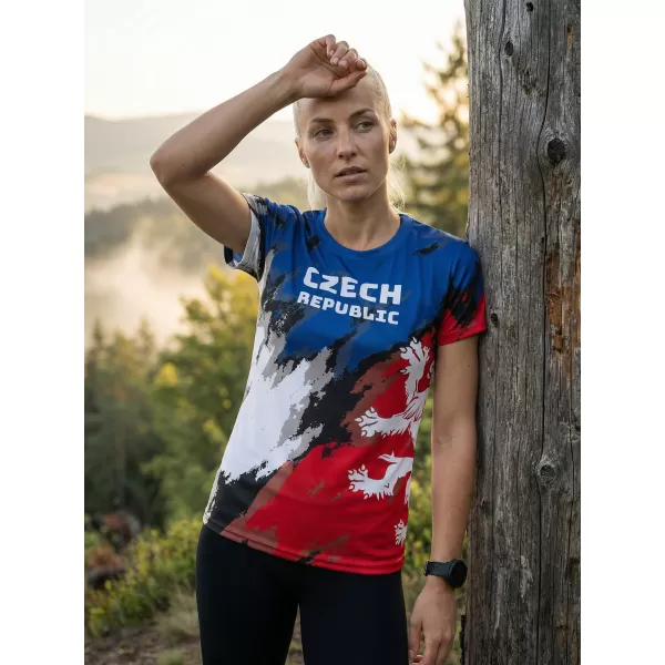  Dámské funkční triko premium ALTISPORT x CZE VOJ/ALW036TR01 ŠMOUHY 