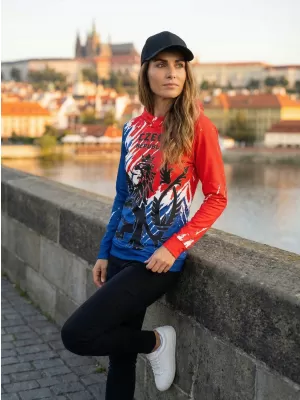 Dámská funkční mikina premium ALTISPORT VOJ/ALW036MI01 LEV