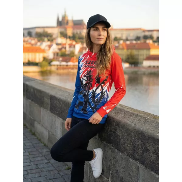  Dámská funkční mikina premium ALTISPORT VOJ/ALW036MI01 LEV 