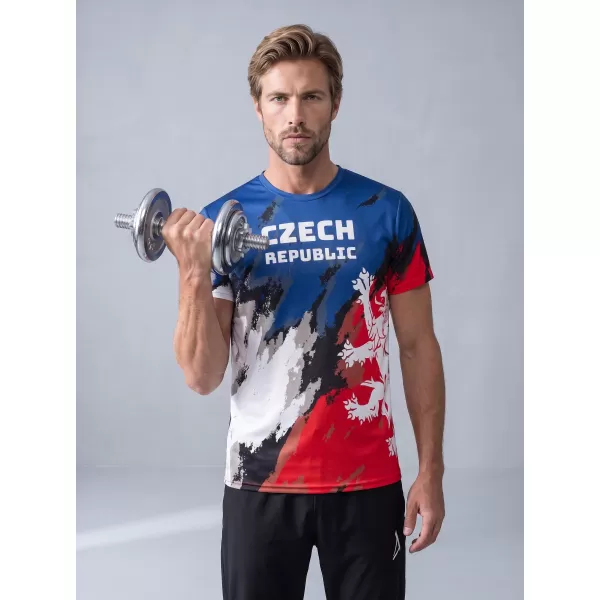  Pánské funkční triko premium ALTISPORT x CZE VOJ/ALM036TR01 ŠMOUHY 