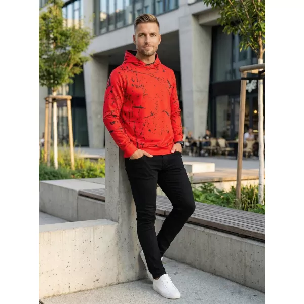  Pánská funkční mikina premium ALTISPORT VOJ/ALM034MI01 ČERVENÁ 