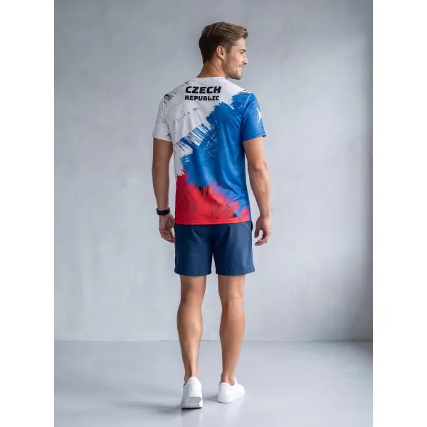  Pánské funkční triko premium ALTISPORT x CZE VOJ/ALM032TR01 LEV 