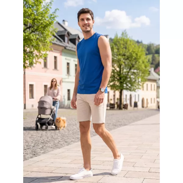  Pánské funkční tílko ALTISPORT NoPrint NP/ALM028 KRÁLOVSKY MODRÁ 