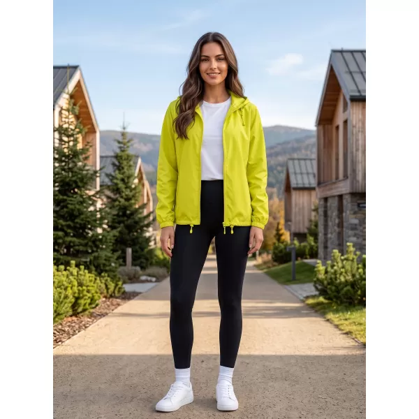  Unisex větrovka ALTISPORT NoPrint NP/ALU425 NEON YELLOW 