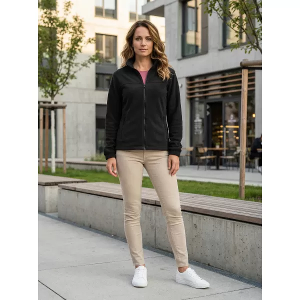  Dámská fleece mikina ALTISPORT NoPrint NP/ALW405 EBONY GRAY 