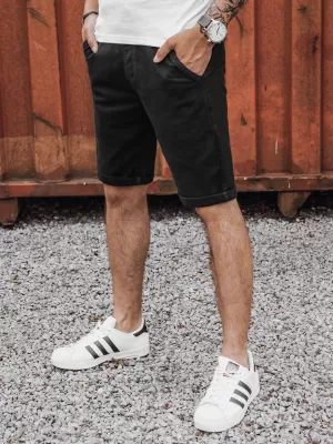 Pánské kraťasy DSTREET ČERNÁ