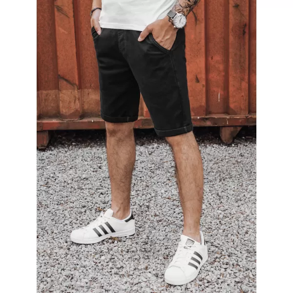  Pánské kraťasy DSTREET ČERNÁ 