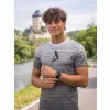 Pánské funkční triko premium ALTISPORT VOJ/ALM031TR01 ČERNOBÍLÁ