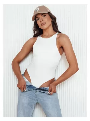 Dámské body DSTREET CLAVELLI BÍLÁ