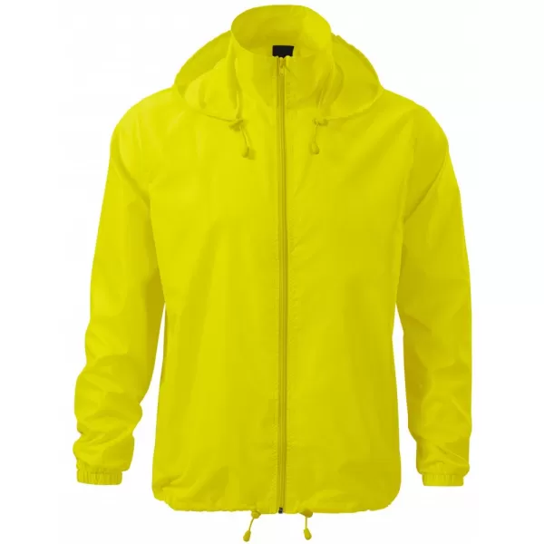  Unisex větrovka ALTISPORT NoPrint NP/ALU425 NEON YELLOW 