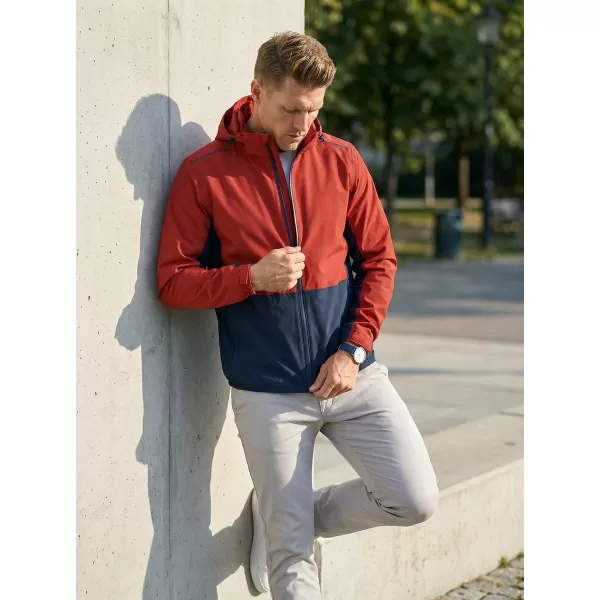  Pánská bunda ALTISPORT NoPrint NP/ALM835 ČERVENÁ 
