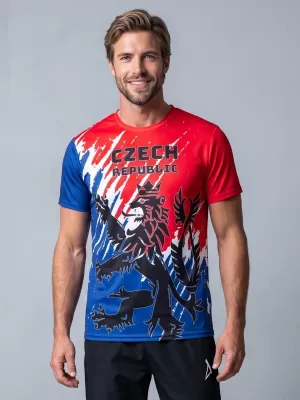Pánské funkční triko premium ALTISPORT x CZE VOJ/ALM036TR01 LEV