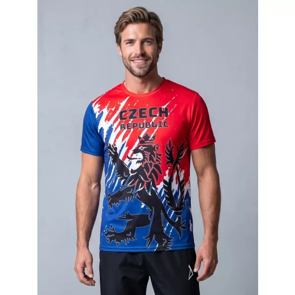  Pánské funkční triko premium ALTISPORT x CZE VOJ/ALM036TR01 LEV 