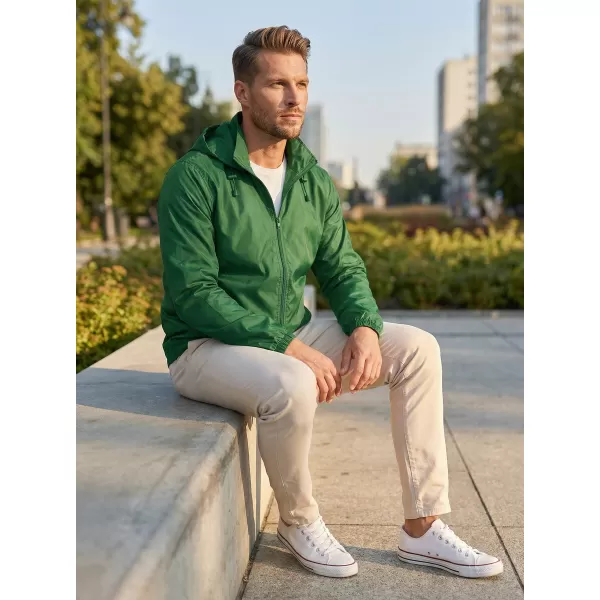  Unisex větrovka ALTISPORT NoPrint NP/ALU425 LAHVOVĚ ZELENÁ 