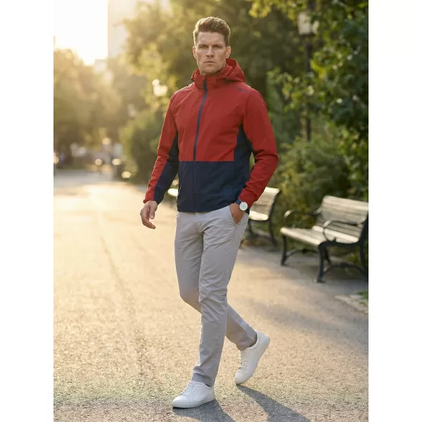  Pánská bunda ALTISPORT NoPrint NP/ALM835 ČERVENÁ 