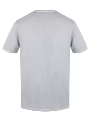 Pánské triko HUSKY TEE SKYLINE M LIGHT GREY