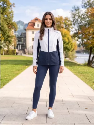 Dámská bunda ALTISPORT NoPrint NP/ALW935 BÍLÁ
