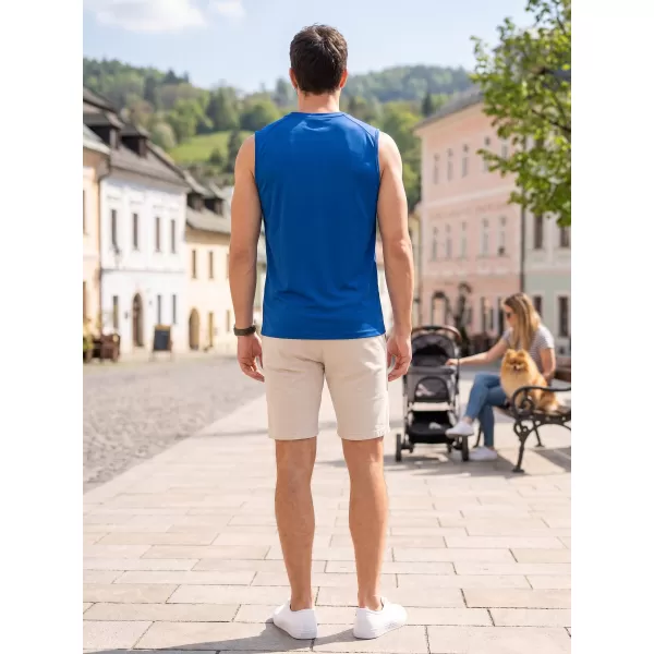  Pánské funkční tílko ALTISPORT NoPrint NP/ALM028 KRÁLOVSKY MODRÁ 