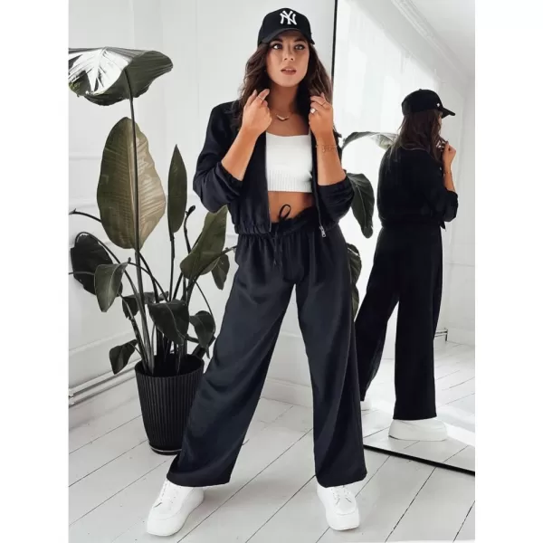  Dámské kalhoty DSTREET MADDIE ČERNÁ 