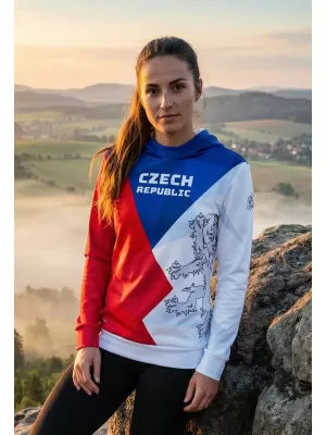 Dámská mikina premium ALTISPORT x CZE VOJ/ALW032MI01 TVARY