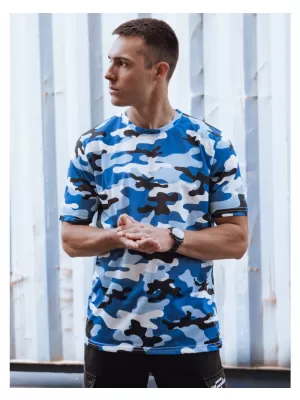 Pánské triko DSTREET MODRÁ