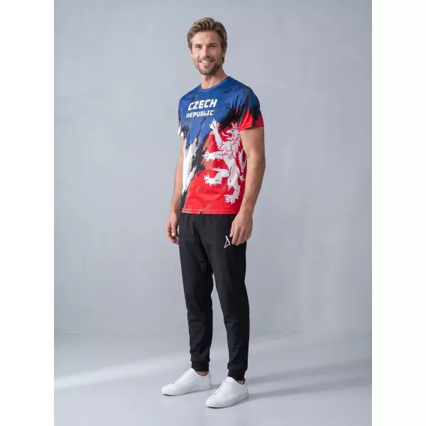  Pánské funkční triko premium ALTISPORT x CZE VOJ/ALM036TR01 ŠMOUHY 