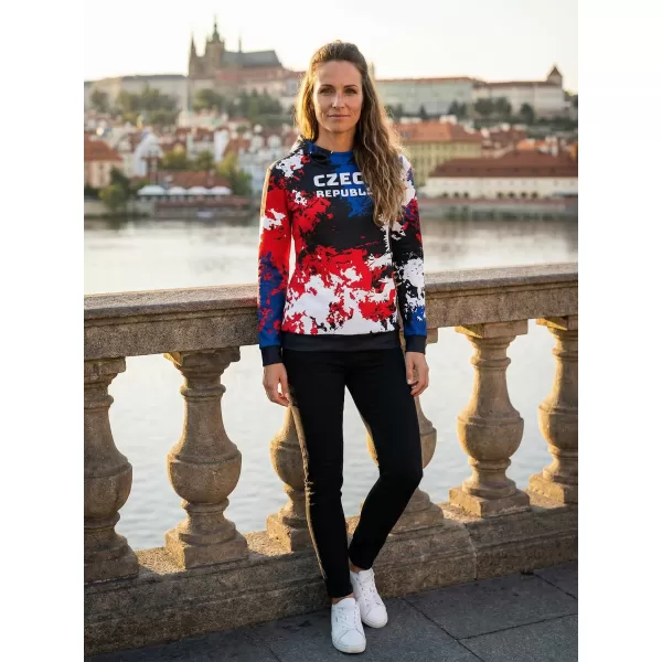 Dámská funkční mikina premium ALTISPORT VOJ/ALW036MI01 SKVRNY 