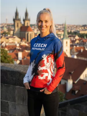 Dámská funkční mikina premium ALTISPORT VOJ/ALW036MI01 ŠMOUHY