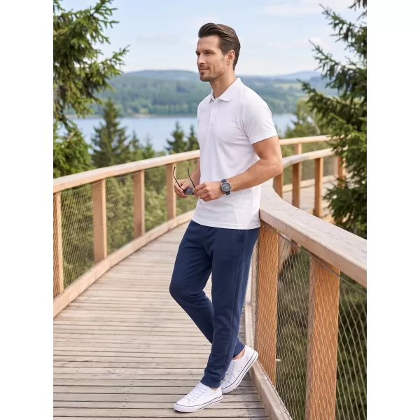  Pánské triko s límečkem ALTISPORT NoPrint NP/ALM712 BÍLÁ 