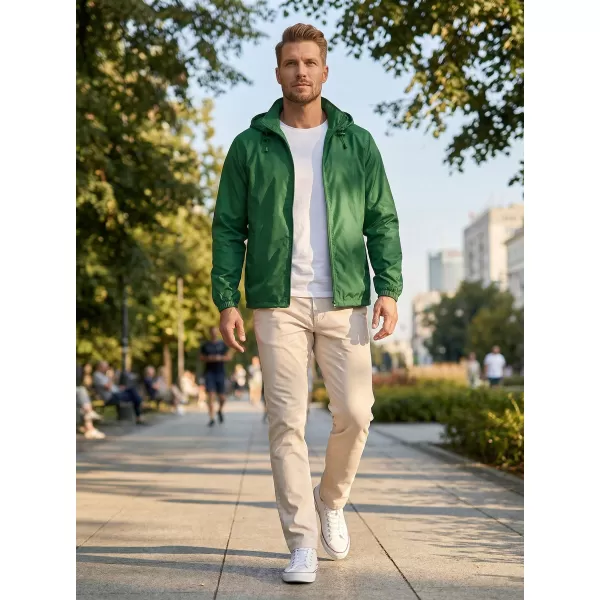  Unisex větrovka ALTISPORT NoPrint NP/ALU425 LAHVOVĚ ZELENÁ 