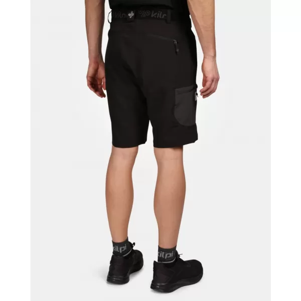  Pánské kraťasy KILPI NAVIA-M VM0421KI ČERNÁ 