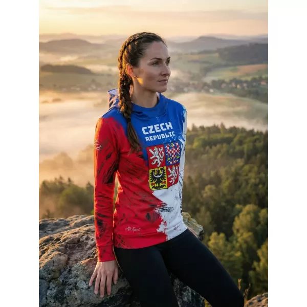  Dámská mikina premium ALTISPORT x CZE VOJ/ALW032MI01 ZNAK 