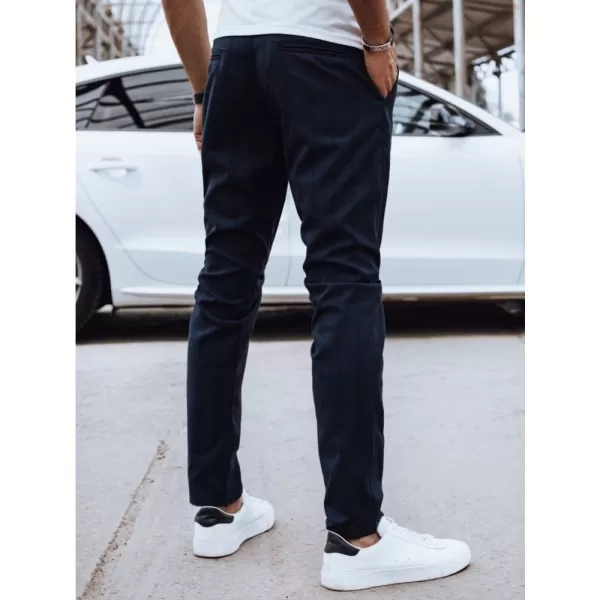  Pánské kalhoty DSTREET NÁMOŘNÍ MODRÁ 