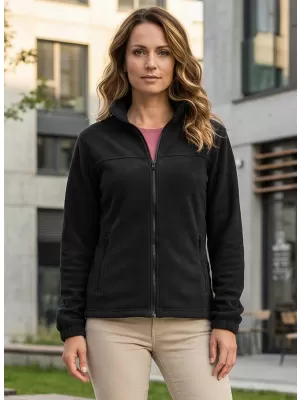 Dámská fleece mikina ALTISPORT NoPrint NP/ALW405 EBONY GRAY