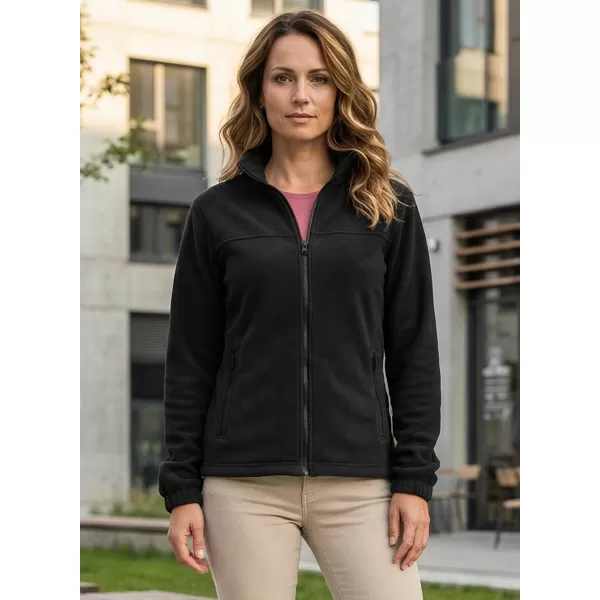  Dámská fleece mikina ALTISPORT NoPrint NP/ALW405 EBONY GRAY 