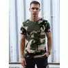 Pánské triko DSTREET KHAKI