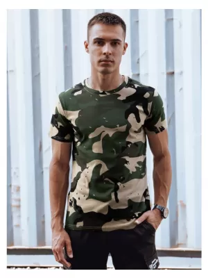 Pánské triko DSTREET KHAKI