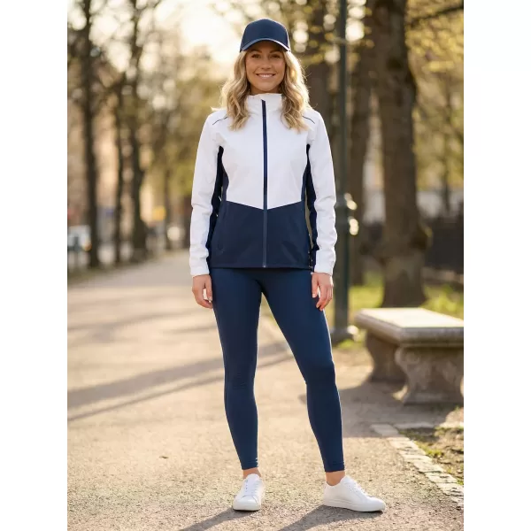  Dámská bunda ALTISPORT NoPrint NP/ALW935 BÍLÁ 