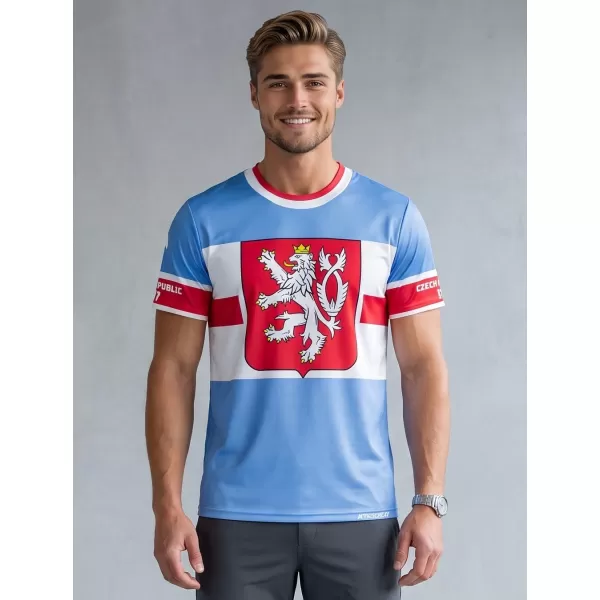  Pánské funkční triko premium ALTISPORT x CZE VOJ/ALM032TR01 RETRO 