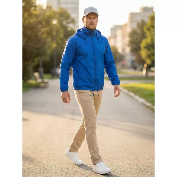  Unisex větrovka ALTISPORT NoPrint NP/ALU425 KRÁLOVSKÁ MODRÁ 