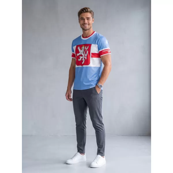  Pánské funkční triko premium ALTISPORT x CZE VOJ/ALM032TR01 RETRO 