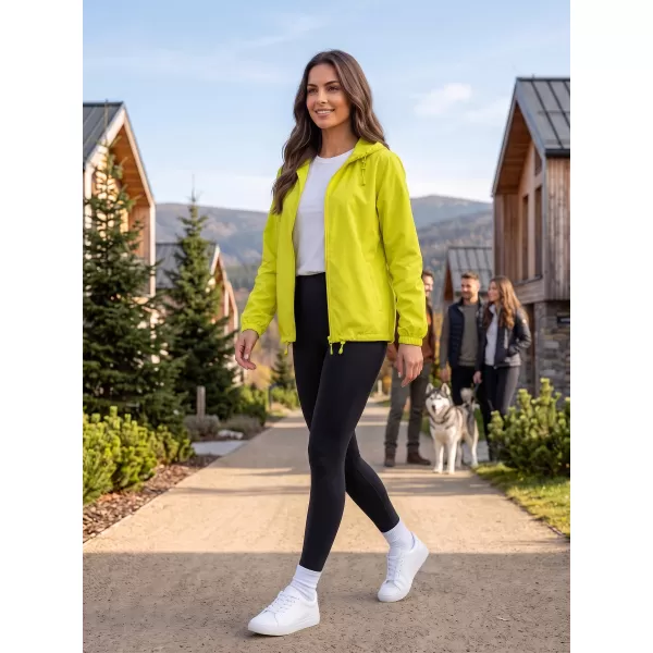  Unisex větrovka ALTISPORT NoPrint NP/ALU425 NEON YELLOW 