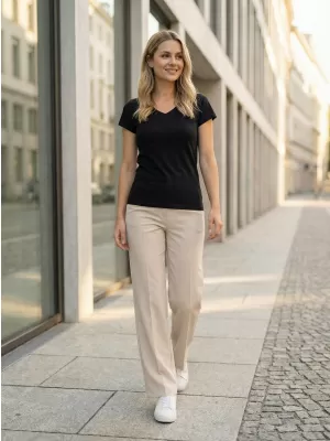 Dámské triko ALTISPORT NoPrint NP/ALW261 ČERNÁ