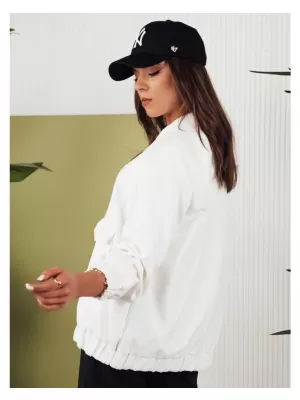 Dámská bunda DSTREET QUESI BÍLÁ