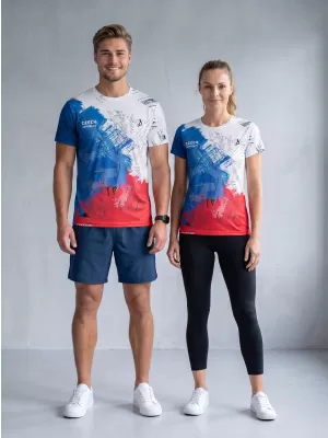 Pánské funkční triko premium ALTISPORT x CZE VOJ/ALM032TR01 LEV