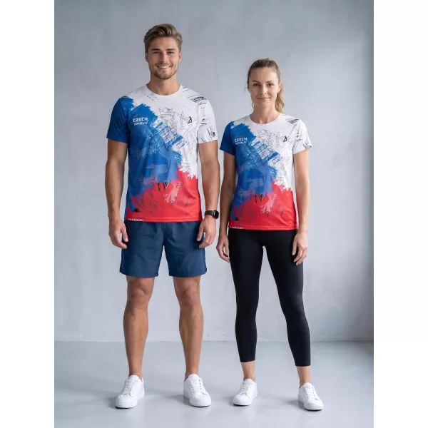  Pánské funkční triko premium ALTISPORT x CZE VOJ/ALM032TR01 LEV 